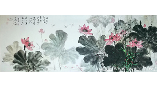 叶成舟作品 《自在水云乡》